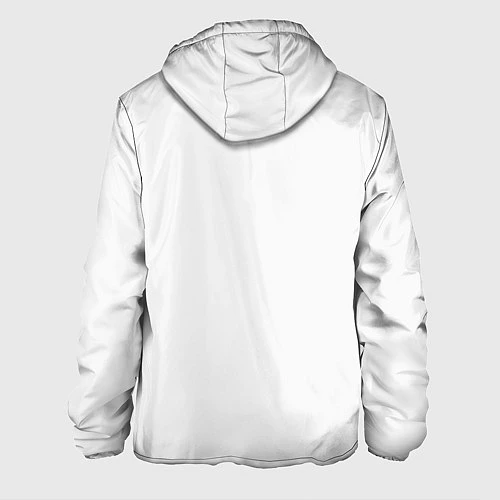 Мужская куртка Helltaker / 3D-Белый – фото 2