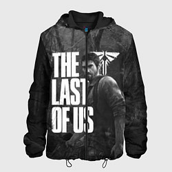 Куртка с капюшоном мужская THE LAST OF US, цвет: 3D-черный