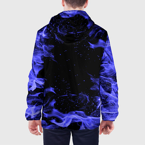 Мужская куртка TOYOTA / 3D-Черный – фото 4