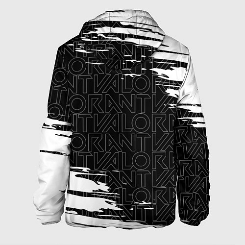 Мужская куртка VALORANT ВАЛОРАНТ / 3D-Белый – фото 2