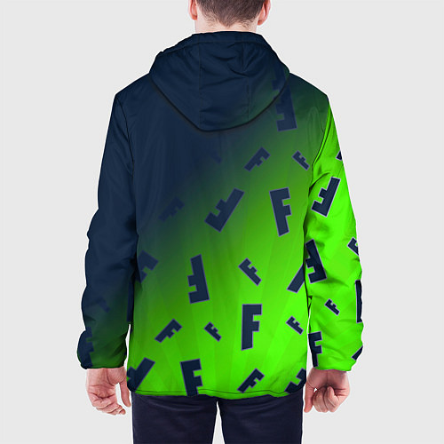 Мужская куртка FORTNITE ФОРТНАЙТ / 3D-Черный – фото 4