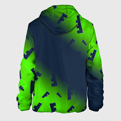 Мужская куртка FORTNITE ФОРТНАЙТ / 3D-Белый – фото 2