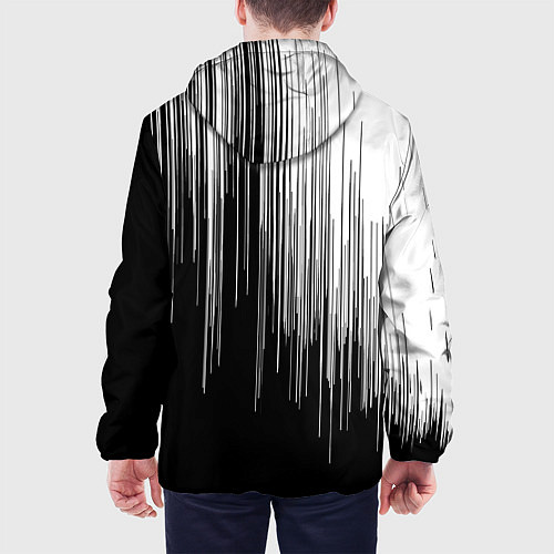 Мужская куртка Roblox Piggy / 3D-Черный – фото 4