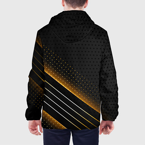 Мужская куртка S T A L K E R / 3D-Черный – фото 4