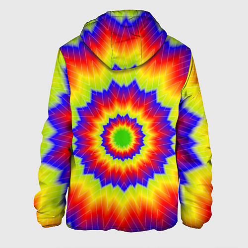 Мужская куртка Tie-Dye / 3D-Белый – фото 2
