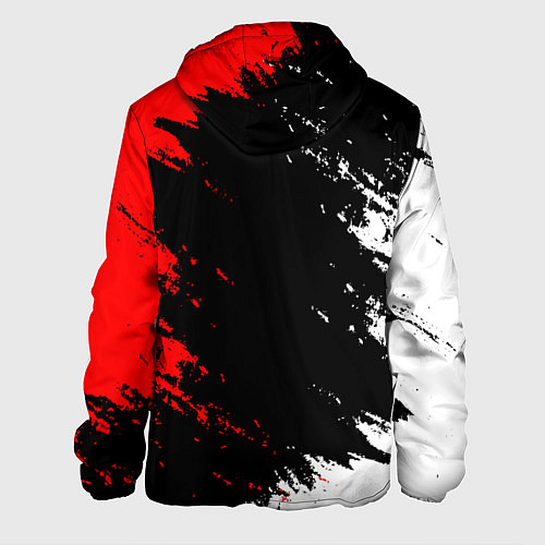 Мужская куртка The Witcher / 3D-Белый – фото 2