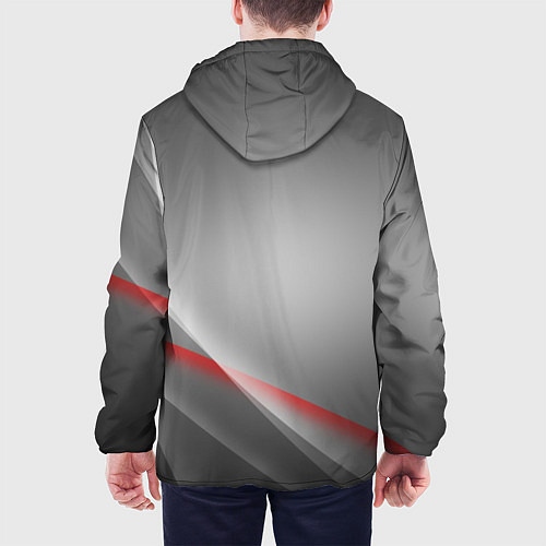 Мужская куртка TOYOTA / 3D-Черный – фото 4