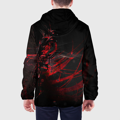 Мужская куртка DIGITAL 3D / 3D-Черный – фото 4
