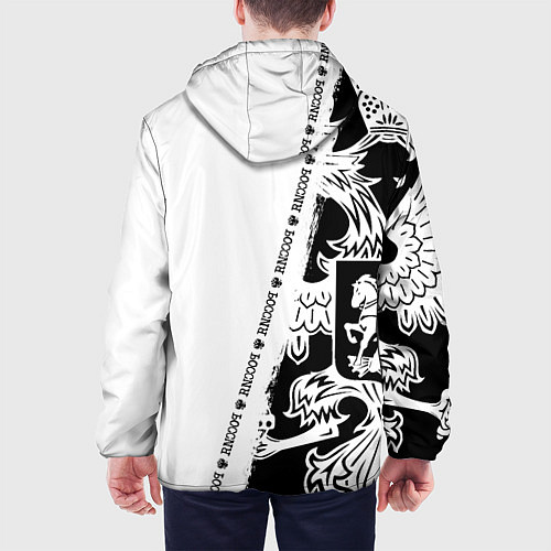 Мужская куртка Георгий / 3D-Черный – фото 4