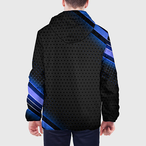 Мужская куртка SUBARU Z / 3D-Черный – фото 4