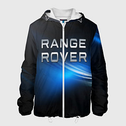 Куртка с капюшоном мужская Renge rover, цвет: 3D-белый