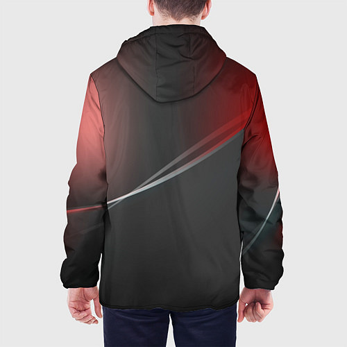 Мужская куртка AUDI / 3D-Черный – фото 4