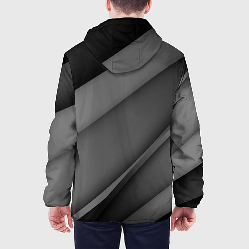 Мужская куртка DAEWOO / 3D-Черный – фото 4