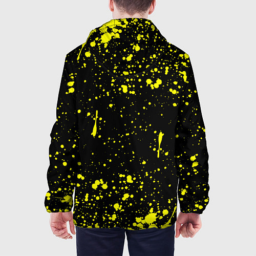 Мужская куртка BORUSSIA / 3D-Черный – фото 4