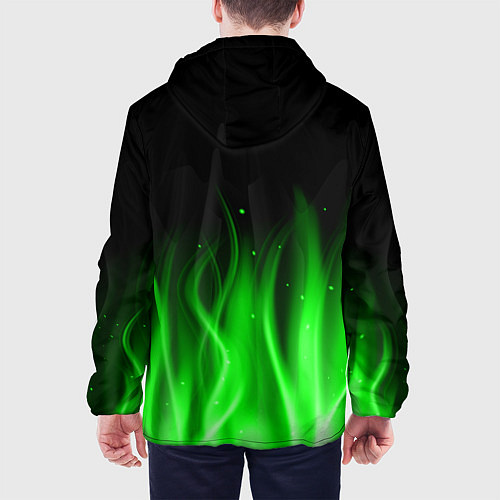 Мужская куртка MINECRAFT / 3D-Черный – фото 4