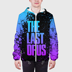 Куртка с капюшоном мужская THE LAST OF US, цвет: 3D-белый — фото 2