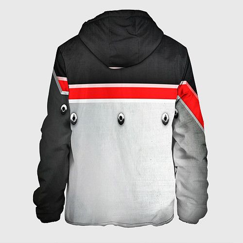 Мужская куртка VOLVO / 3D-Белый – фото 2