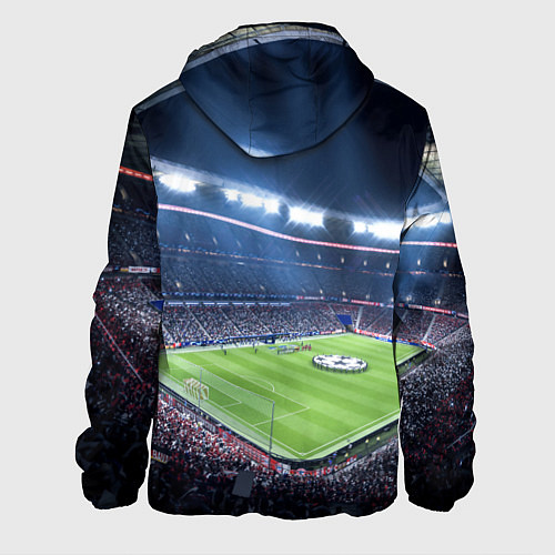 Мужская куртка FC MILAN / 3D-Белый – фото 2