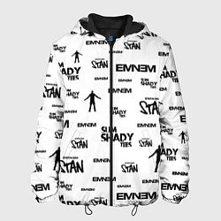 Куртка с капюшоном мужская Eminem, цвет: 3D-черный
