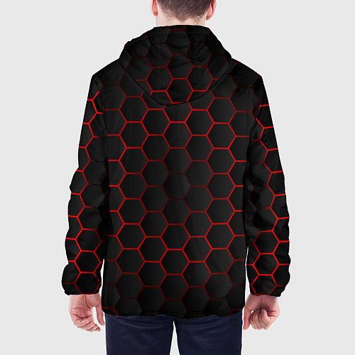 Мужская куртка 3D black & red / 3D-Черный – фото 4