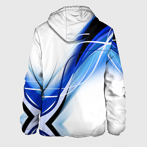 Мужская куртка BMW / 3D-Белый – фото 2