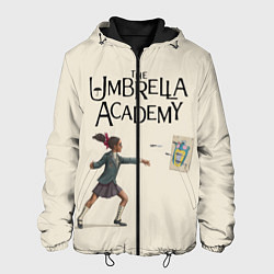 Куртка с капюшоном мужская The umbrella academy, цвет: 3D-черный