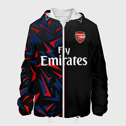 Куртка с капюшоном мужская ARSENAL UNIFORM 2020, цвет: 3D-белый