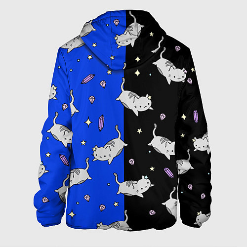 Мужская куртка КИСЫ / 3D-Белый – фото 2