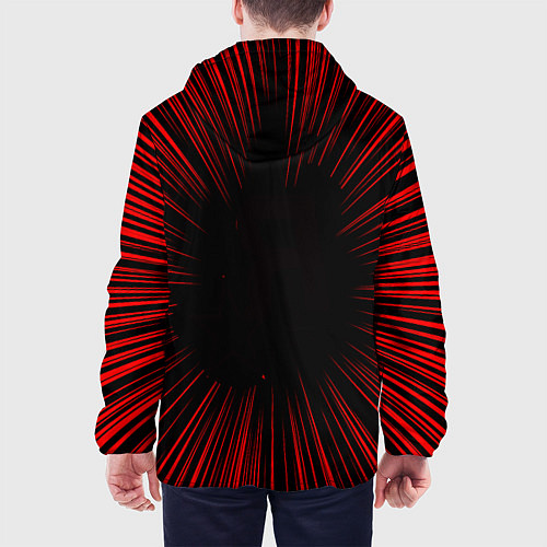Мужская куртка Disenchantment / 3D-Черный – фото 4
