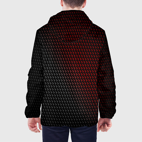 Мужская куртка AUDI АУДИ / 3D-Черный – фото 4