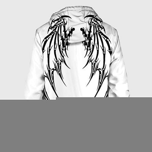 Мужская куртка Ghostemane / 3D-Черный – фото 2