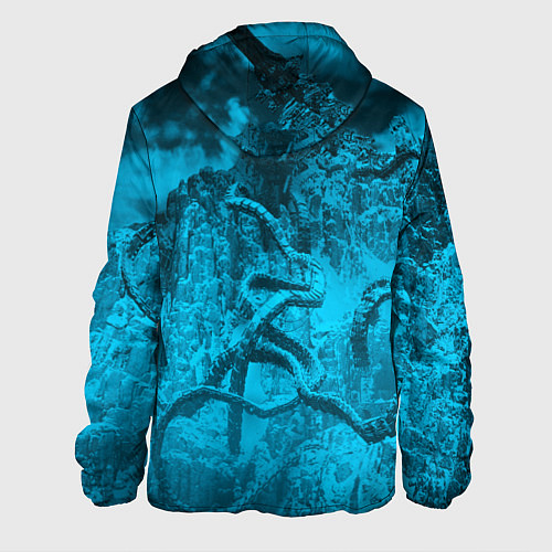 Мужская куртка Horizon Zero Dawn / 3D-Черный – фото 2