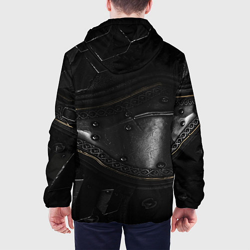 Мужская куртка MORTAL SHELL БРОНЯ / 3D-Черный – фото 4