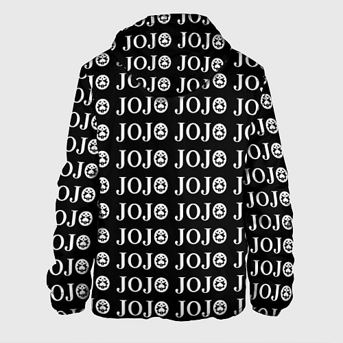 Мужская куртка JoJo Bizarre Adventure / 3D-Белый – фото 2