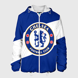 Куртка с капюшоном мужская Chelsea SPORT, цвет: 3D-белый