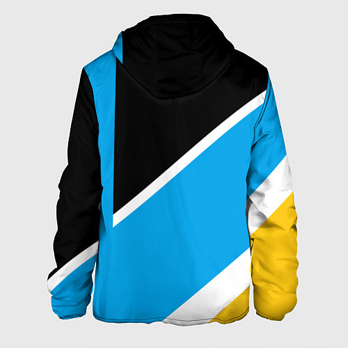 Мужская куртка Athletic team blue / 3D-Черный – фото 2