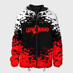Куртка с капюшоном мужская Left 4 Dead, цвет: 3D-черный