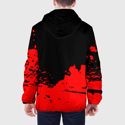Мужская куртка RED DEAD REDEMPTION 2 / 3D-Черный – фото 4