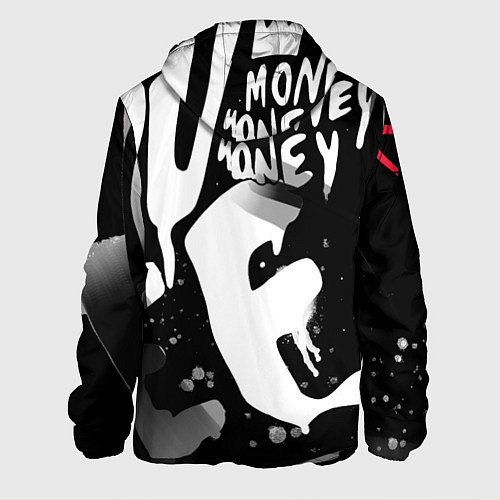 Мужская куртка Money, money / 3D-Белый – фото 2