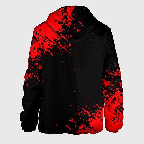 Мужская куртка The Witcher / 3D-Белый – фото 2