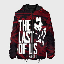 Куртка с капюшоном мужская The last of us, цвет: 3D-черный