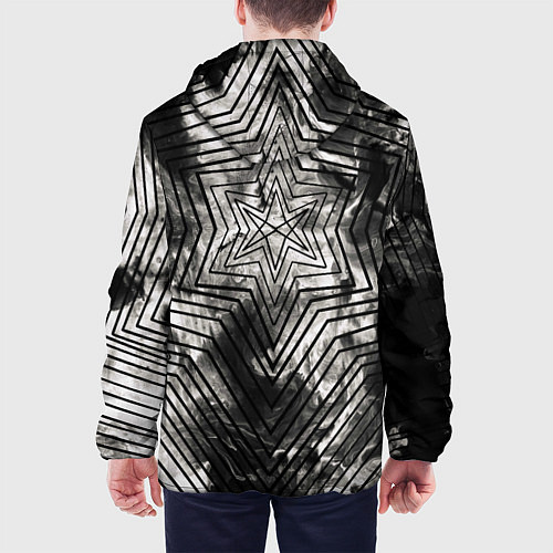 Мужская куртка BMTH OBEY / 3D-Черный – фото 4