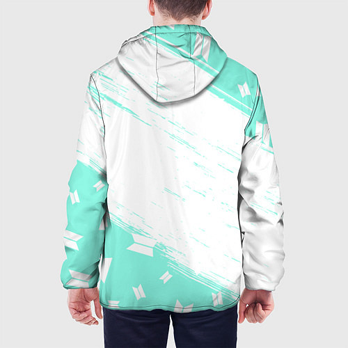 Мужская куртка BTS БТС / 3D-Черный – фото 4