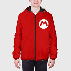 Куртка с капюшоном мужская МАРИО, цвет: 3D-черный — фото 2