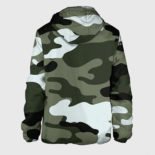 Мужская куртка Camouflage 2 / 3D-Белый – фото 2