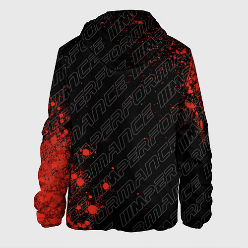 Мужская куртка BMW БМВ / 3D-Белый – фото 2