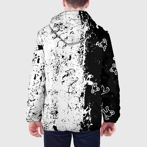 Мужская куртка Ъуъ съука / 3D-Черный – фото 4
