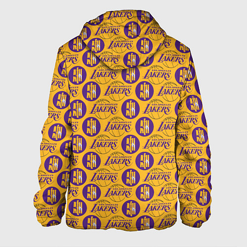 Мужская куртка LA LAKERS / 3D-Черный – фото 2