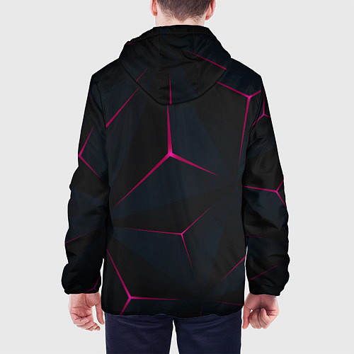 Мужская куртка Тетраэдр / 3D-Черный – фото 4
