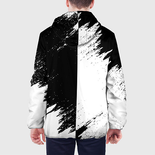 Мужская куртка ЧЁРНЫЙ КЛЕВЕР BLACK CLOVER / 3D-Черный – фото 4